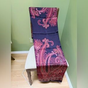 NWT Talbots 100% Silk Scarf